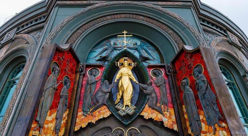 Музейно-храмовый комплекс ВС РФ. Изображение 4