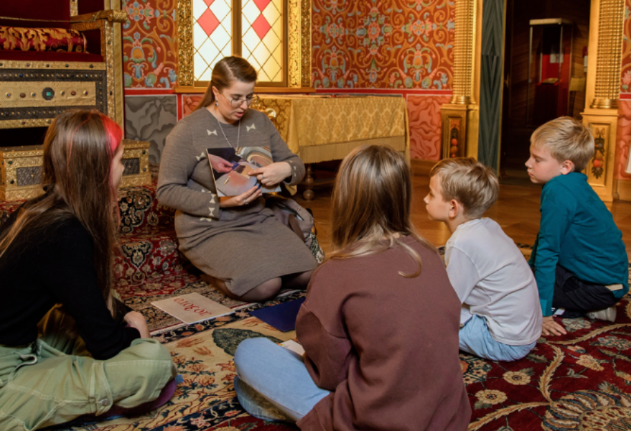 Лето в Коломенском. Изображение 1