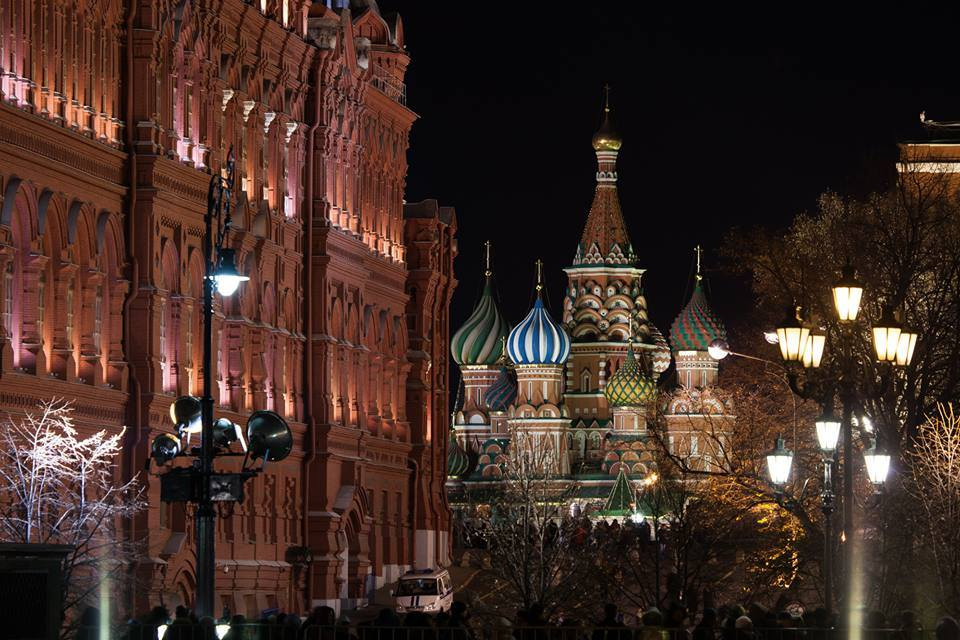 Храм Василия Блаженного (Покровский собор). Изображение 1