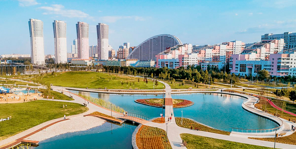 Парк Ходынское поле. Изображение 3