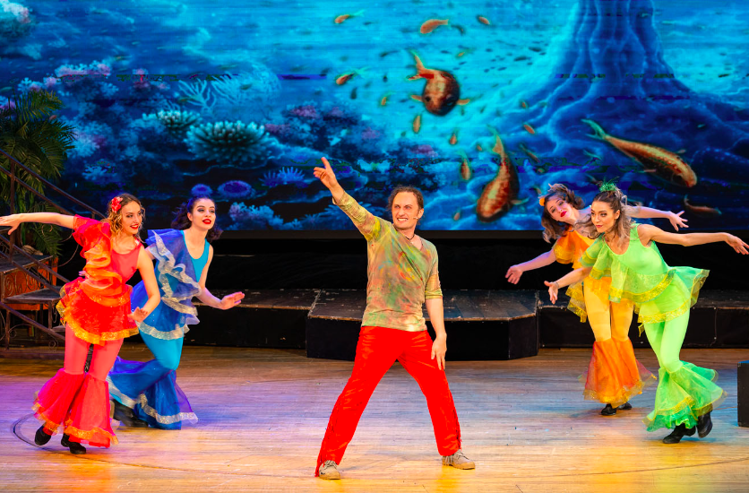 МЮЗИКЛ НА ЧЕРДАКЕ (Театр "Поколение"). Изображение 9