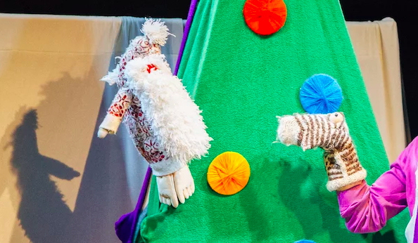 Дед Мороз и потерянный носок. Изображение 3