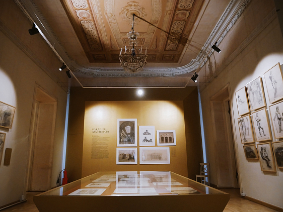 Музей архитектуры им. Щусева. Изображение 3