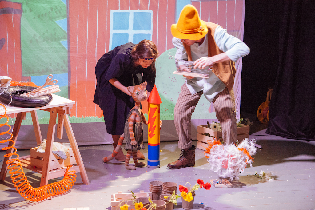 Охота на лис. Петсон и Финдус. Изображение 7