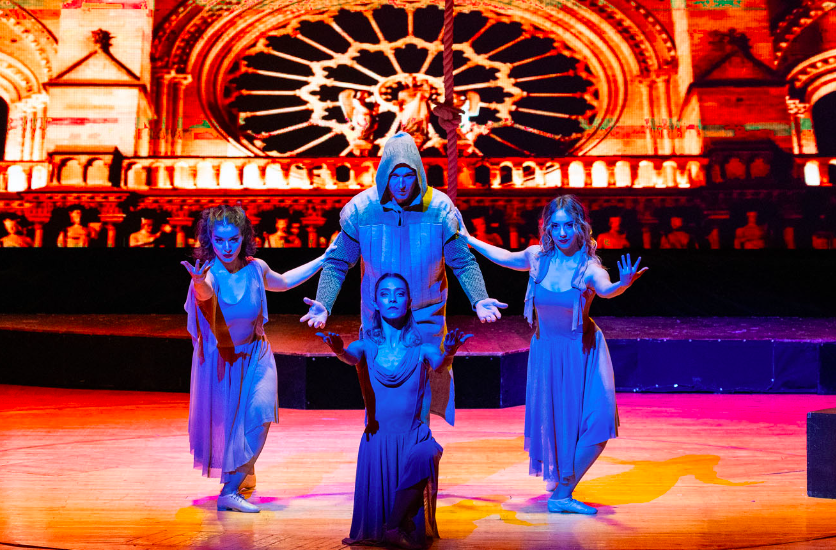 МЮЗИКЛ НА ЧЕРДАКЕ (Театр "Поколение"). Изображение 6