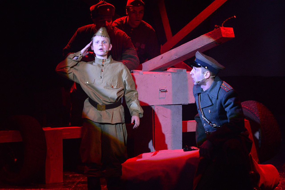 Сын полка (Театр п/р В. Спесивцева). Изображение 14
