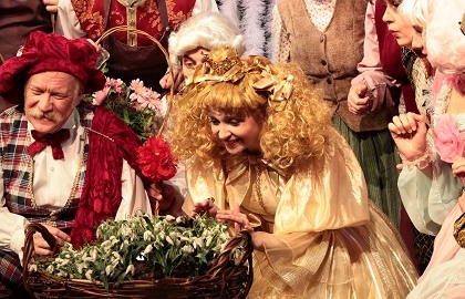 Двенадцать месяцев (Театр Русской Драмы). Изображение 5