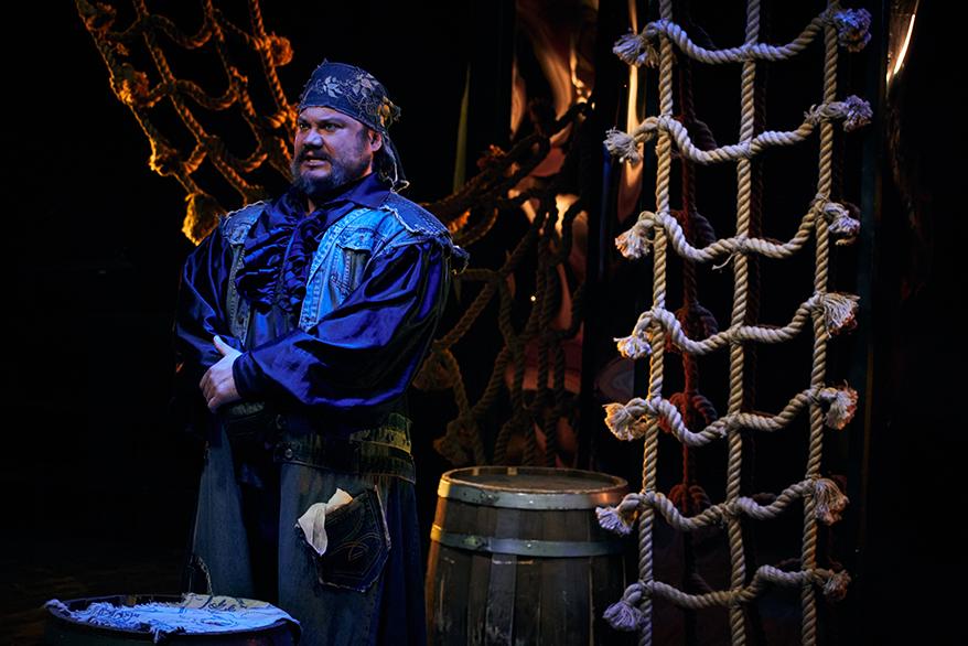 В ПОИСКАХ СОКРОВИЩ, или Невероятная история одного кораблекрушения (Театр на Юго-Западе). Изображение 6