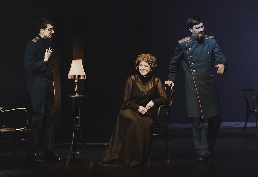 ЧЕХОВ. ПРОЕКТ. Версия четвертая. «Finita la comedia». Изображение 7