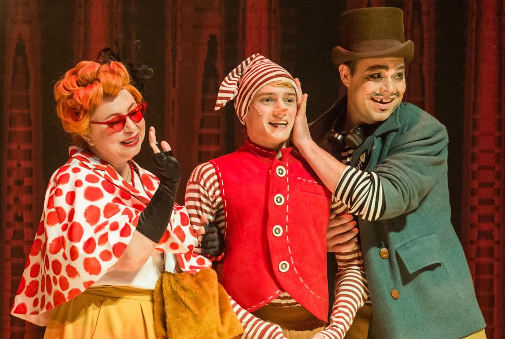 Золотой ключик (Московский Губернский театр). Изображение 2