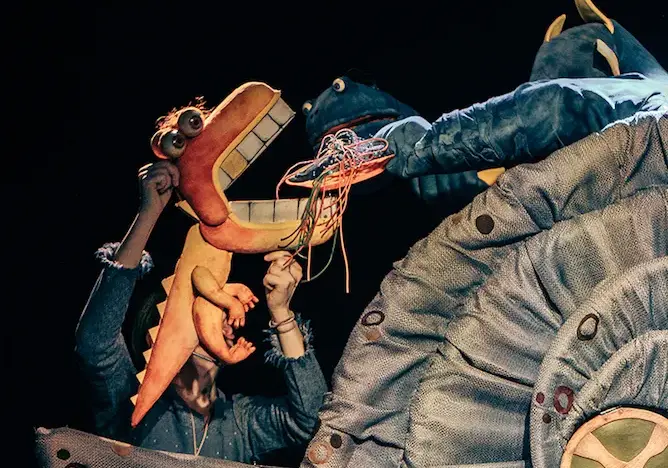 Динозавр по имени Игу. Изображение 1