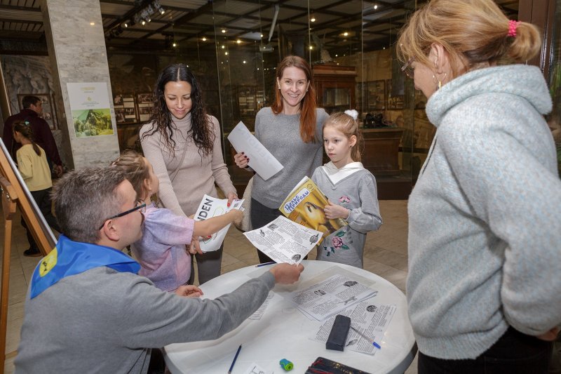 День Матери в Дарвиновском музее. Изображение 3