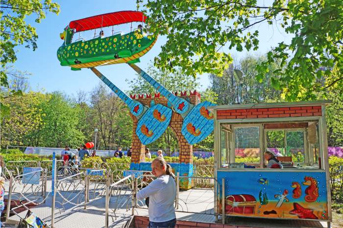 Луна-парк "Карусель" в парке Северное Тушино. Изображение 2