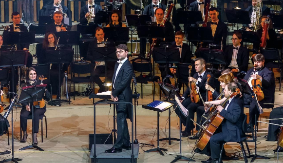 «Волшебная одиссея: приключения оркестра в созвездии Большой Валторны» . Изображение 4