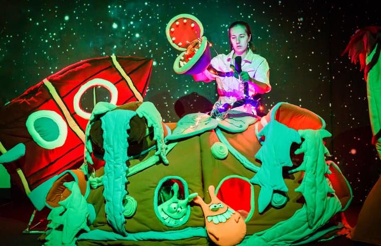 Путешествие в Космос (Интерактивный бэбитеатр "МалышХаус" ). Изображение 3