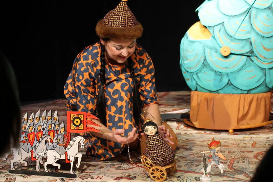 Сказка о золотом петушке (КукLab м. Смоленская). Изображение 7