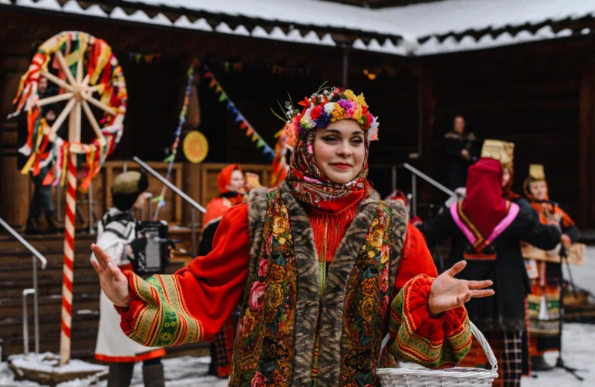 Масленица в Коломенском. Изображение 6