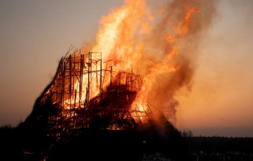 Масленица в Никола-Ленивце. Изображение 1