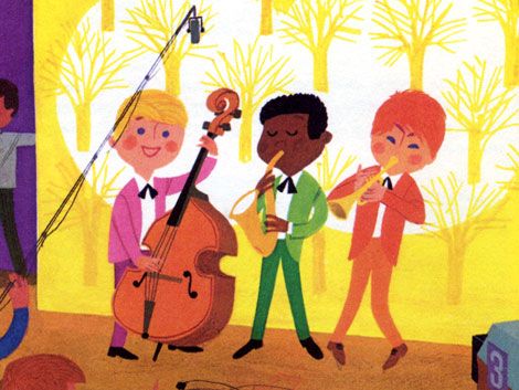 Джаз – детям. Изображение 2