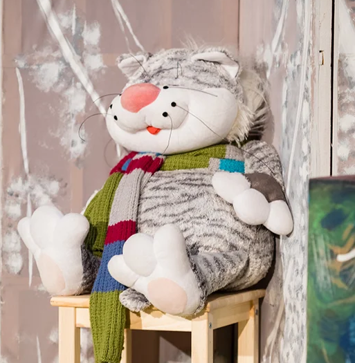 Сказки кота Мурлыки. Почему растаял снег. Изображение 7