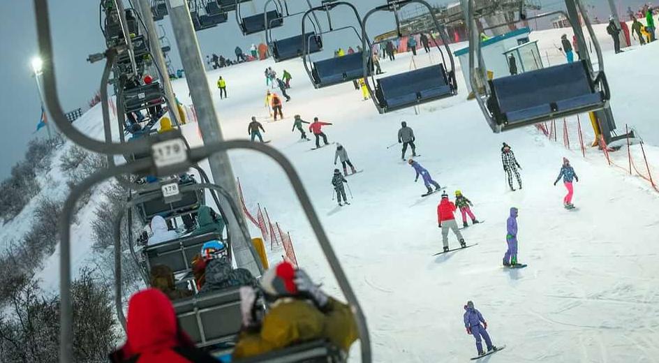 Горнолыжный курорт "Сорочаны". Изображение 1