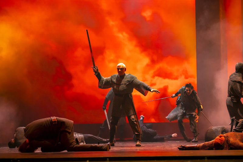 Король Артур (Московский государственный академический театр оперетты ). Изображение 14