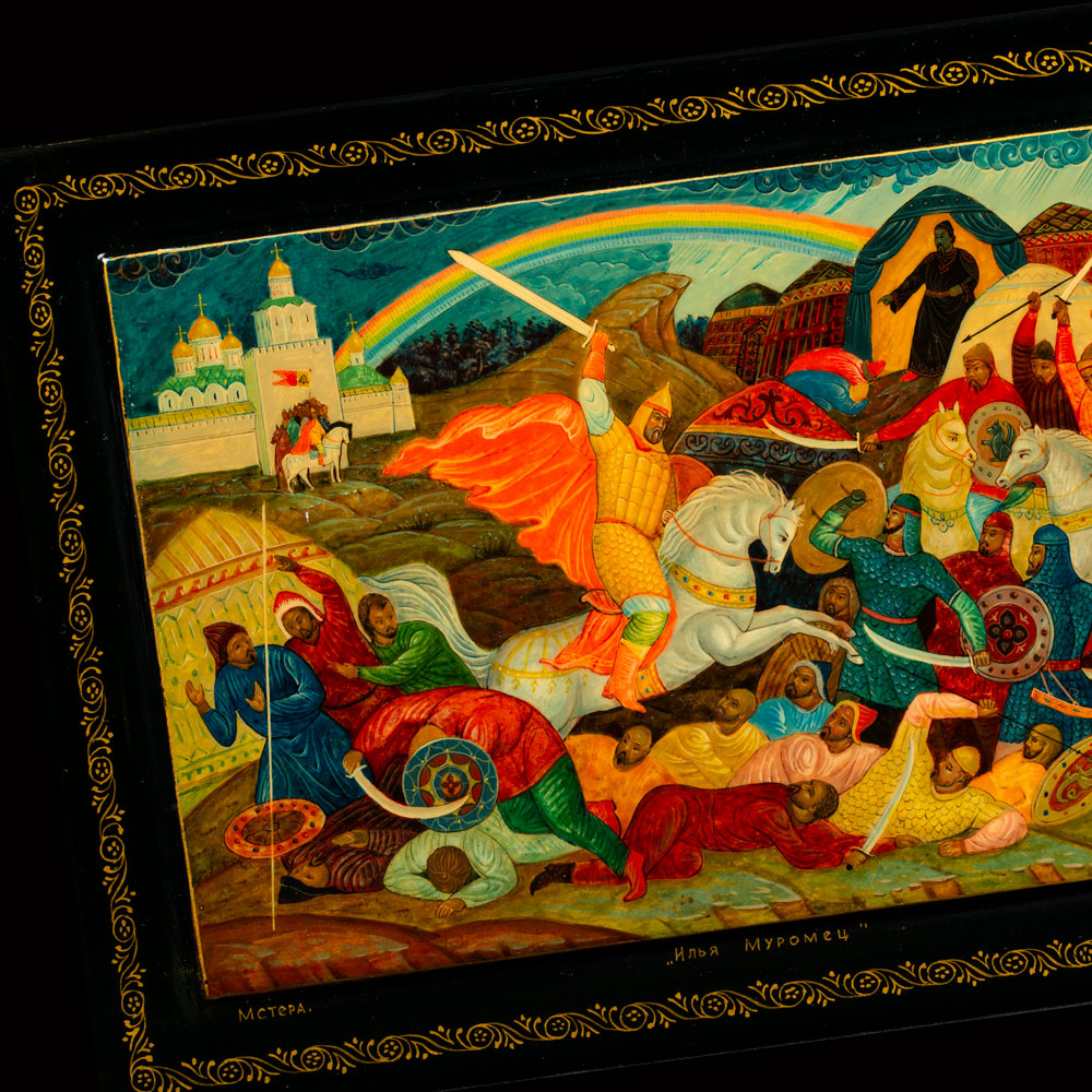 ИНТЕРАКТИВНАЯ ЭКСКУРСИЯ «ЛЕГЕНДА О БОГАТЫРЯХ». Изображение 2