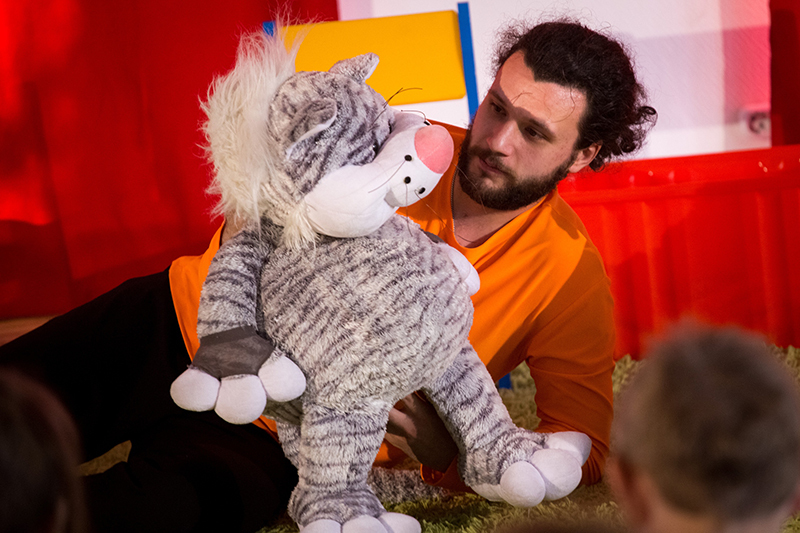 Сказки кота Мурлыки. Как Слоненок дорогу домой искал. Изображение 2