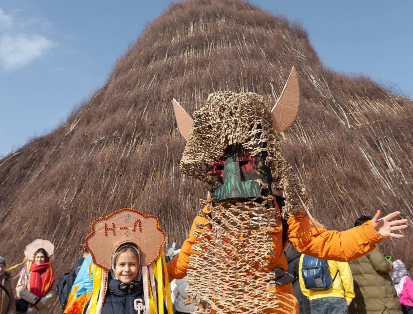 Масленица в Никола-Ленивце. Изображение 15