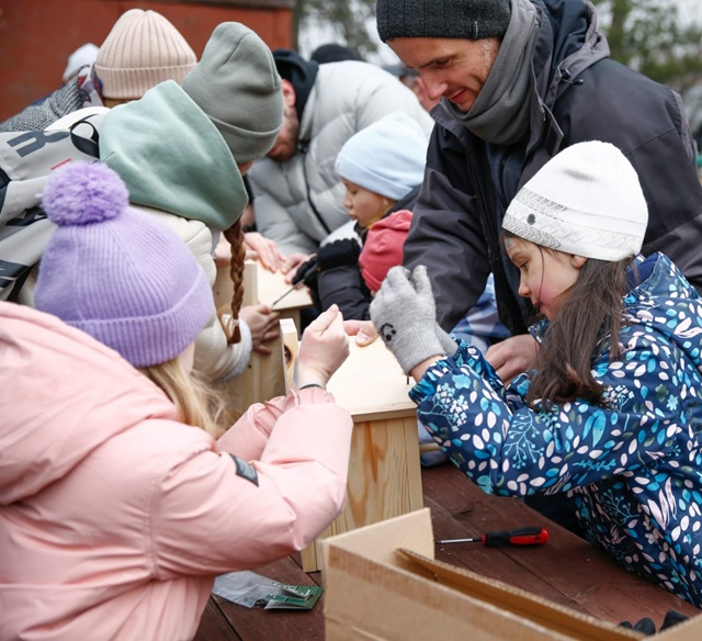 Занятия от экопроекта "Гнездо вяхиря". Изображение 6