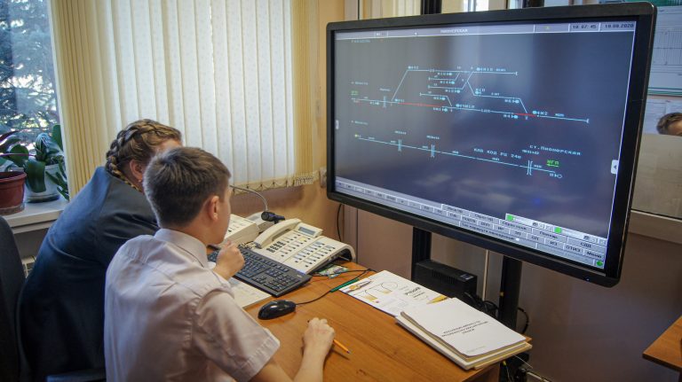 Московская детская железная дорога. Изображение 8