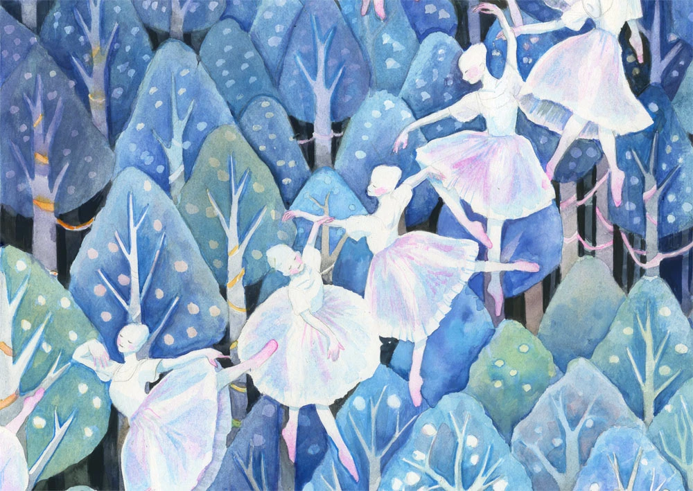 Зимние театральные встречи. Изображение 3