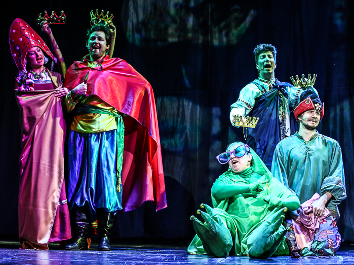 Царевна-лягушка (Театр п/р В. Спесивцева). Изображение 2