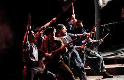 Остров сокровищ (Театр Сатиры). Изображение 2