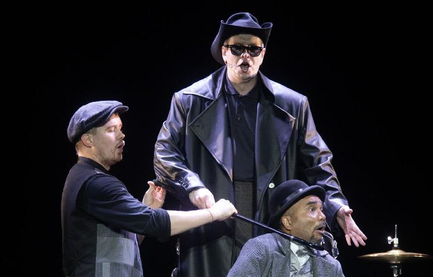 Плутни Скапена. Изображение 8