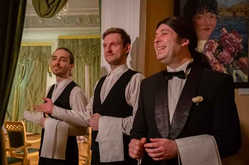 12 стульев (Театр им.Сергея Есенина). Изображение 6