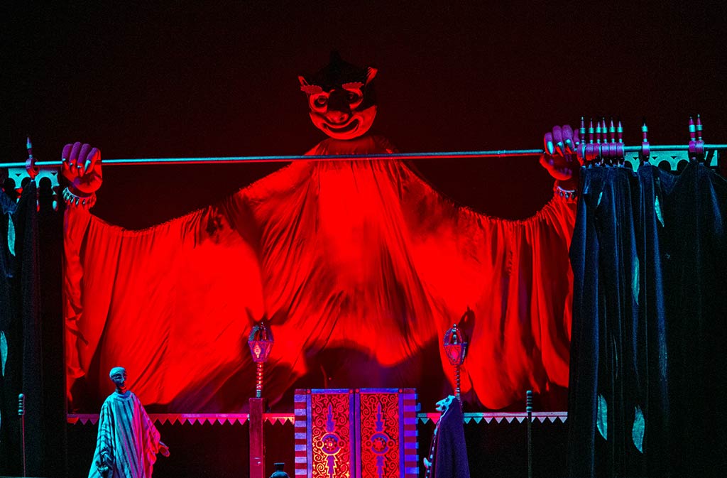 Волшебная лампа Аладдина (Театр Кукол им С.В.Образцова). Изображение 7