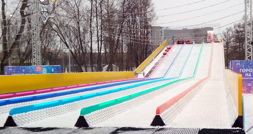 Тюбинговая горка «Сияние». Изображение 2
