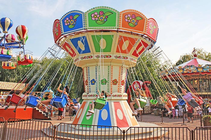 Луна-парк "Карусель" в ЦПКиО им. М. Горького. Изображение 1