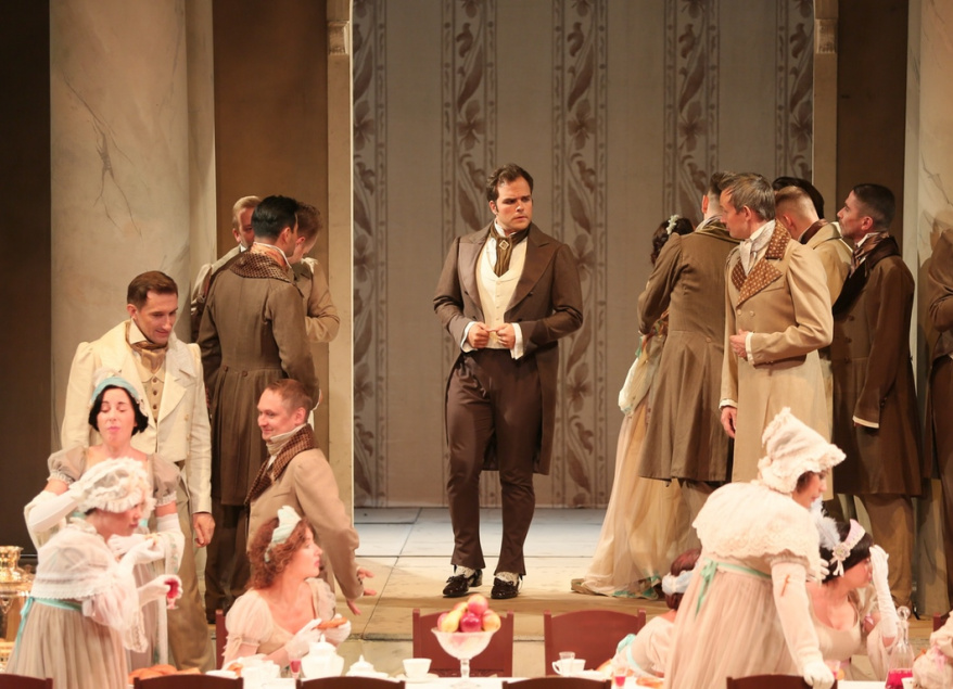 Евгений Онегин (Геликон–Опера). Изображение 11