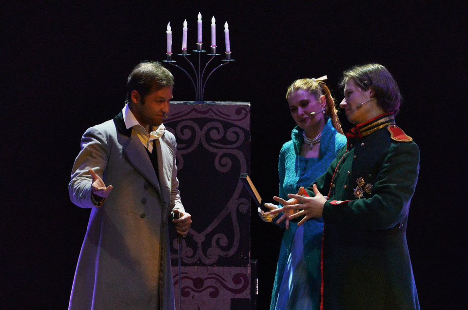 Мертвые души (Театр п/р В. Спесивцева). Изображение 8