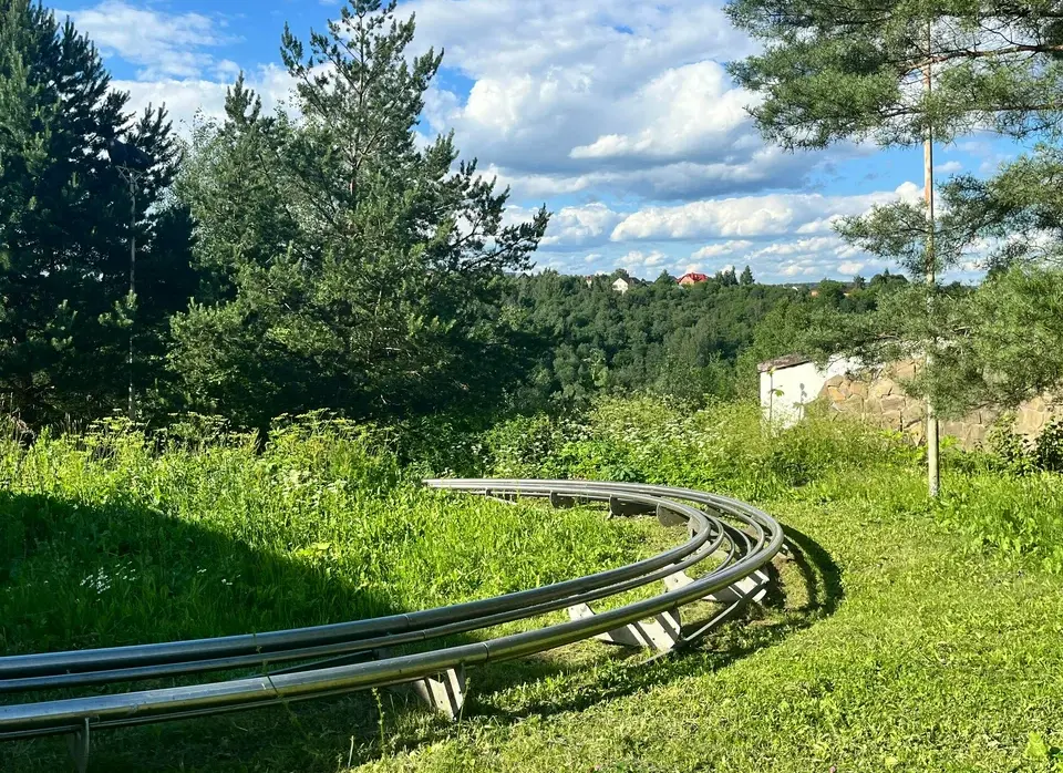 Тобоган в парке Яхрома. Изображение 4