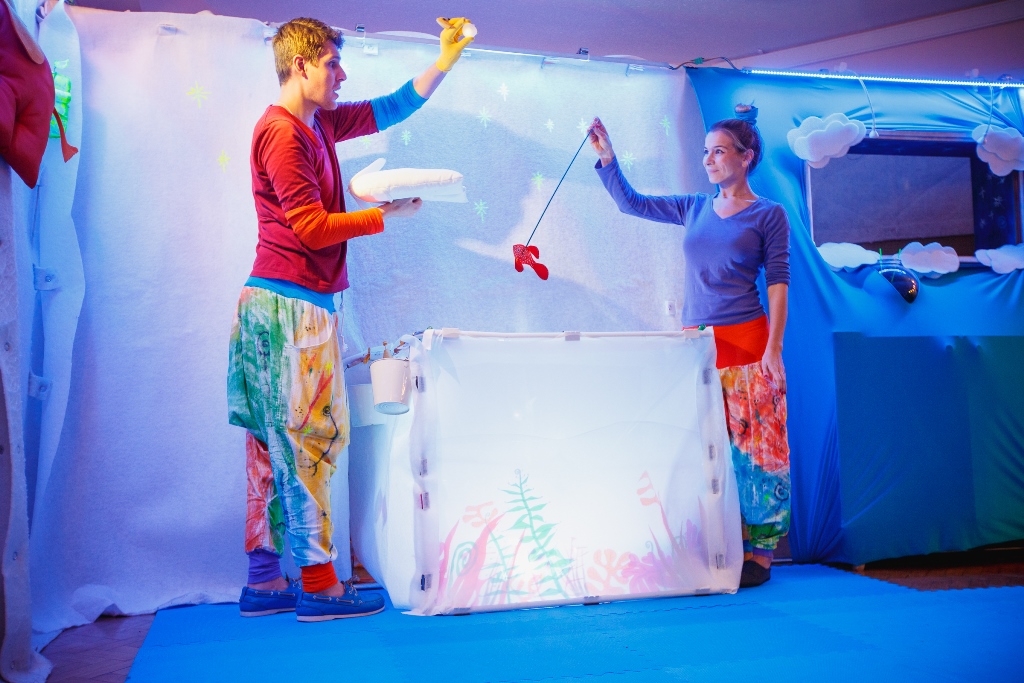 Бэби-мюзикл «Песни для слонов» (Концертный зал "Филармония 2"). Изображение 5