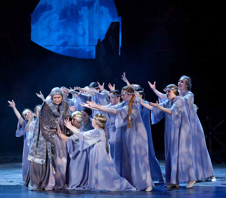 Князь Игорь (Новая Опера). Изображение 11