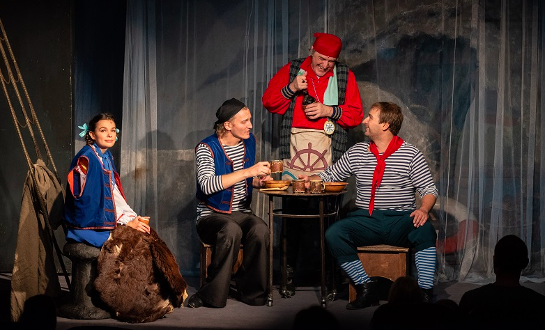 Пират и призраки. Изображение 2