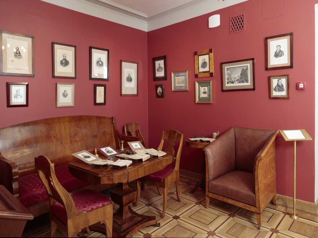 Музей-квартира А.С.Пушкина. Изображение 1