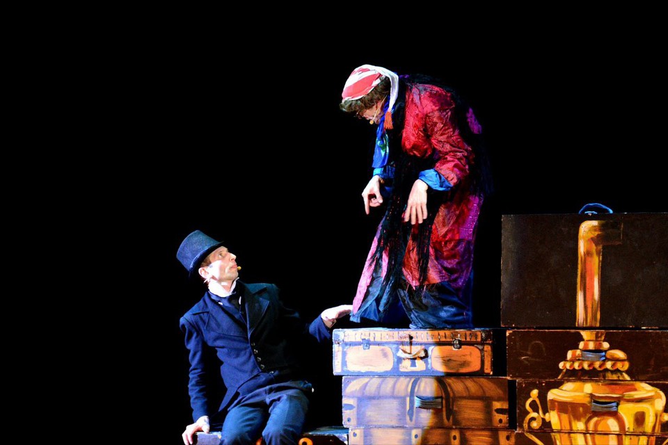 Мертвые души (Театр п/р В. Спесивцева). Изображение 3