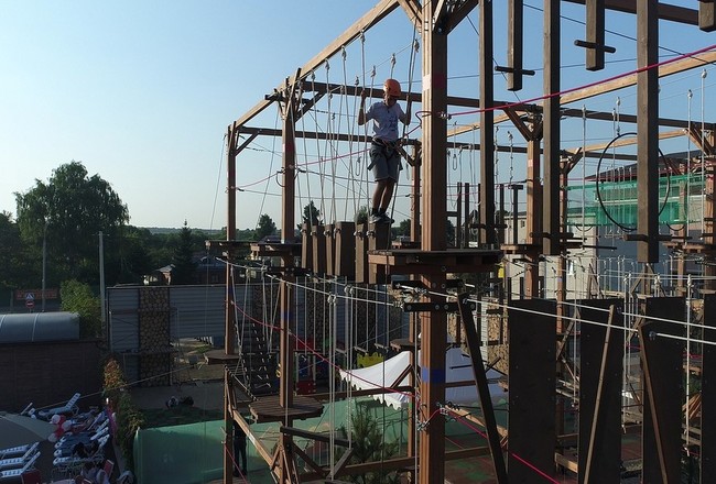 Веревочный парк «Птицы и Пчелы». Изображение 5