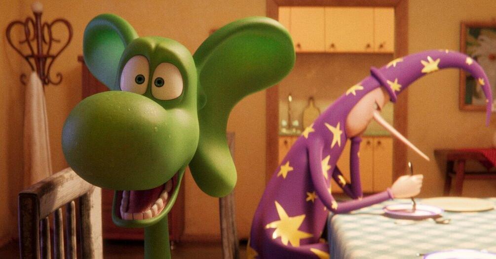 Диплодочек и волшебные миры. Изображение 1