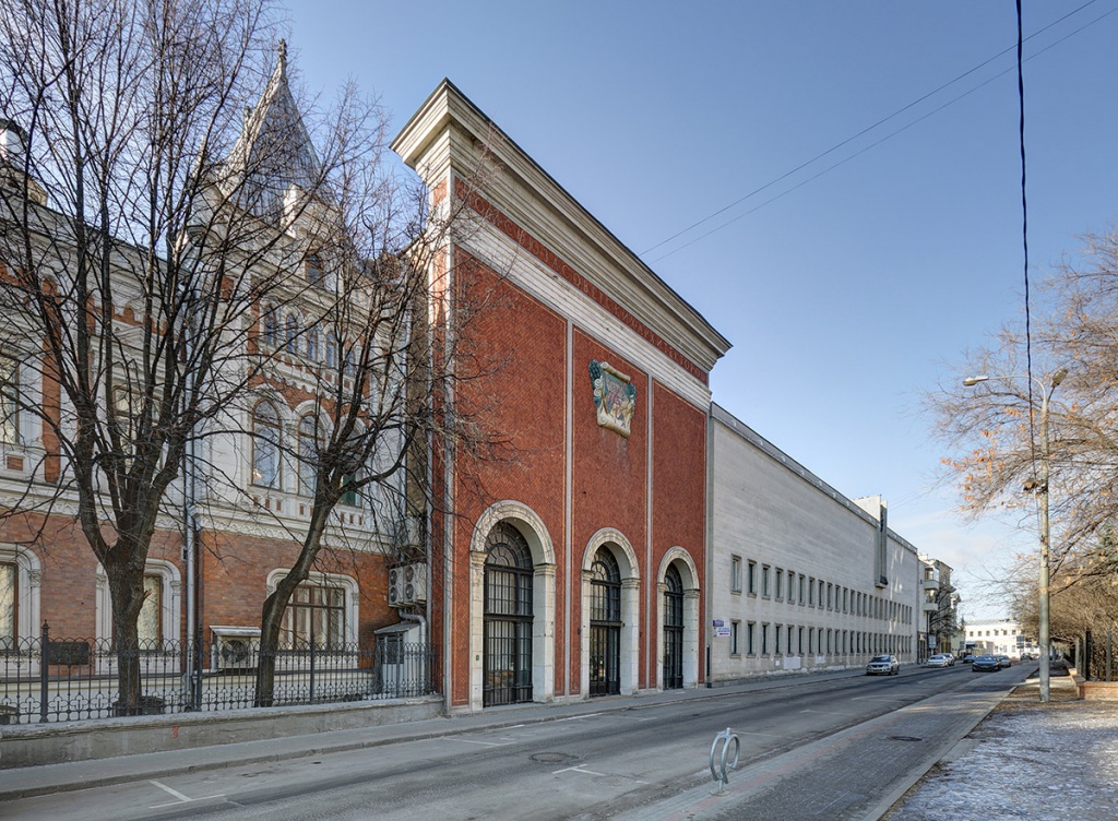 Центральный Дом Архитектора. Изображение 1